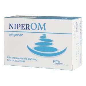 Niperom 45 Compresse - Integratore per Benessere Digestivo
