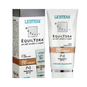 Lichtena equilydra bb cream 7 in 1 spf15 pelli medio scure 40ml
