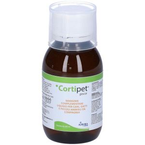 Aurora Biofarma Cortipet Integratore Fitoterapico Cani e Gatti Gocce 100ml