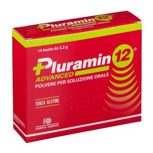 Pluramin 12 Integratore Energetico 14 Bustine