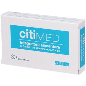Citimed 30 Compresse 750mg
