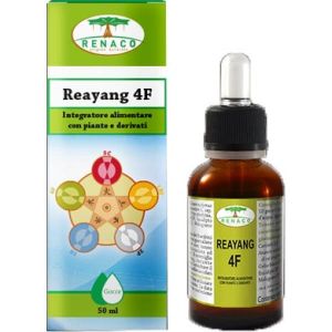 Reayang 4f Gocce Integratore 50ml
