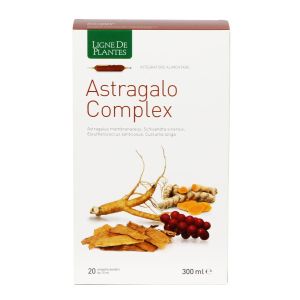 Ligne de Plantes Astragalo Complex 20 Ampolle 15ml
