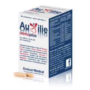 Auxilie Immuplus Junior Deglutibile 30 Compresse