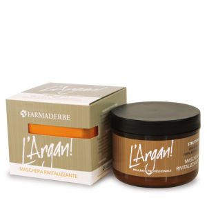 Farmaderbe L'argan Maschera Per Capelli 200ml