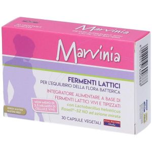 Marvinia Fermenti Lattici 30 Capsule 9g