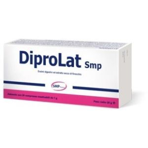 DiproLat Integratore 20 Compresse
