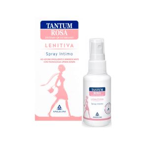 Tantum rosa lenitiva spray intimo emolliente rinfrescante 40 ml