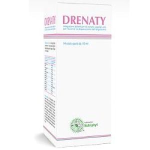 Drenaty integratore depurativo 14 bustine stick pack da 10 ml