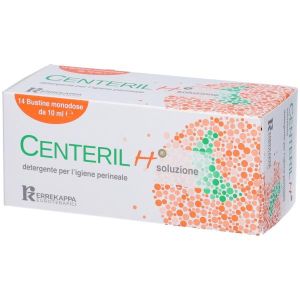 Centeril H Soluzione Detergente Perineale 14 Monodosi