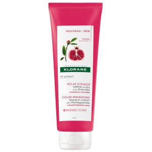 Klorane melograno crema quotidiana senza risciacquo capelli colorati 125 ml