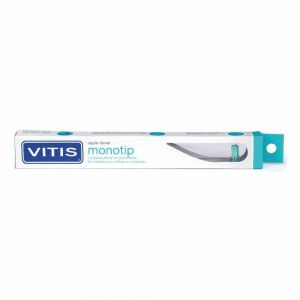 Vitis Monotip Spazzolino Testina Rotonda 1 Pezzo
