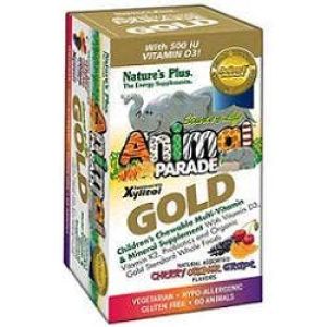 Natures Plus Animal Parade Gold Assortiti 60 Tavolette