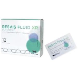 Resvis Fluid Xr Alfasigma Integratore Fluidificante 12 Bustine