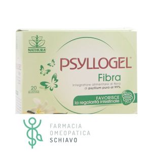Psyllogel Fibra Integratore Intestinale Gusto Vaniglia Senza Zucchero 20 Bustine