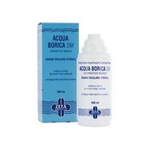 Zeta Farmaceutici Acqua Borica Lenitiva Per Bagno Oculare 500 ml
