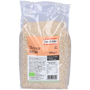 Fior di Loto Crusca di Avena Biologica 750g