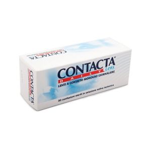 Contacta Daily Lens Lenti A Contatto Monouso Giornaliere -1,25 30 Pezzi