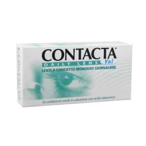 Contacta Daily Lens Yal15 Lenti A Contatto Monouso Giornaliere -0,75 15 Pezzi