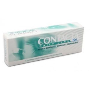 Lente A Contatto Monouso Giornaliera Contacta Daily Lens Yal 15 -4,00 15 Pezzi
