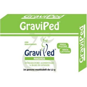 Pediatrica Specialist Graviped Nausea 24 Chewing Gum 1,2g