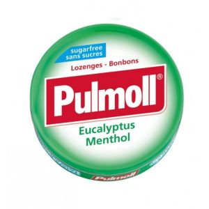 Pulmoll Eucalyptus Menthol Senza Zucchero 45g