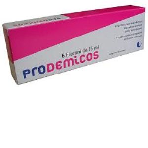 Prodemicos Integratore Depurativo 6 Flaconi 15ml