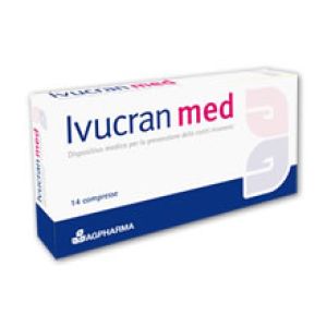 Ivucran integratore benessere vie urinarie 14 compresse