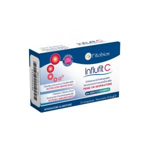 Influfit C Integratore Estratti Vegetali 12 Compresse