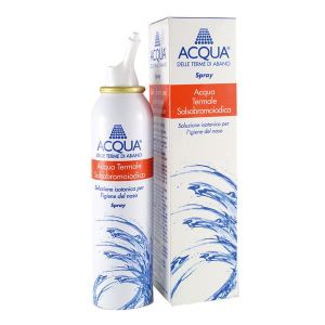 Acqua Delle Terme di Abano Isotonica Spray Irrigazione Nasale 125ml