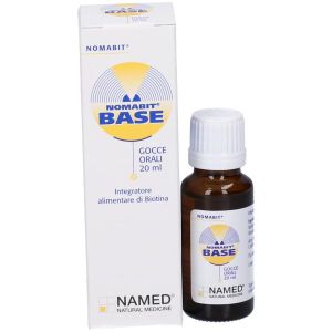 Nomabit Base Fiori di Bach Gocce 20ml