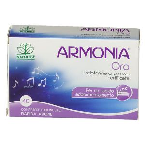 Nathura Armonia Oro 1mg Integratore Alimentare 40 Compresse