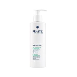 Rilastil daily care gel detergente purificante pelle grassa 200 ml