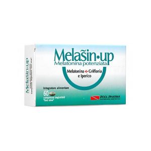 Melasin-up Integratore Sonno Formula Potenziata 60 Compresse