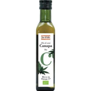 Fior di Loto Olio di Semi di Canapa Bio 250ml