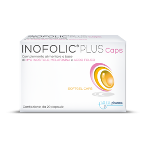 Inofolic Plus Caps Integratore di Acido Folico 20 Capsule
