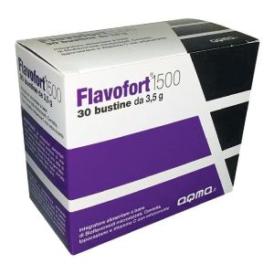 Flavofort 1500 Integratore 30 Bustine