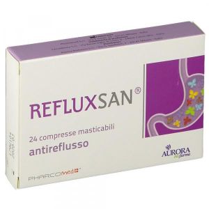 Refluxsan Integratore 24 Compresse Masticabili 1g