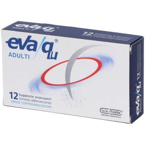 Eva Qu Supposte Effervescenti per Evacuazione 12 Supposte