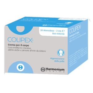 Colipex Crema Corpo Emolliente Lenitiva 30 Bustine