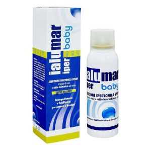 Ialumar Ipertonica Bambini e Neonati Soluzione Nasale 100ml