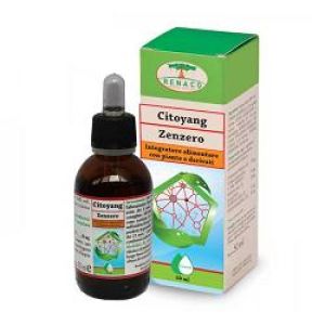 Citoyang Zenzero Gocce Flaconcino 50ml