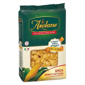 Le Asolane Fonte Fibra Pipe Pasta Senza Glutine 250g