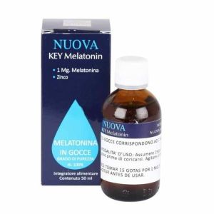 Key Melatonin Nuova Gocce 50ml