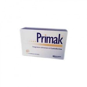 Primak Integratore di Lattoferrina 30 Compresse Retard