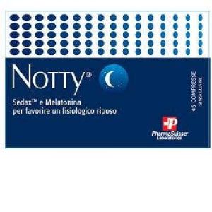 Notty Integratore per Il Sonno 45 Compresse