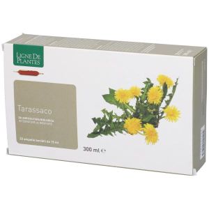 Tarassaco Biologico 20 Ampolle Bevibili da 15ml