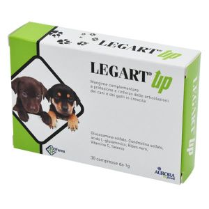 Ddf Legart Up Integratore Articolare Cani e Gatti 30 Compresse