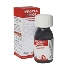 Spiromun Junior Sciroppo Integratoore Alimentare 50ml