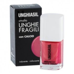 Unghiasil smalto malva unghie fragili con calcio 12 ml